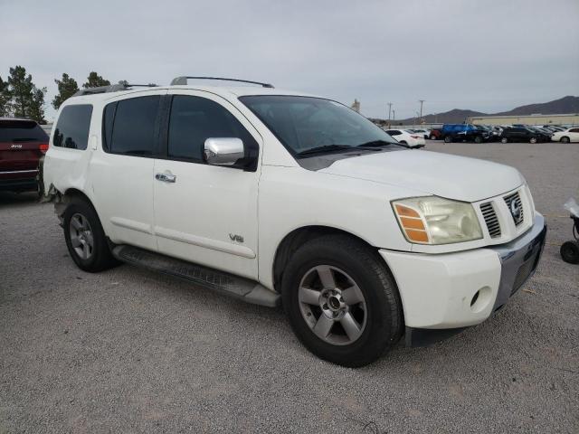 5N1BA08A27N713946 - 2007 NISSAN ARMADA SE WHITE photo 4