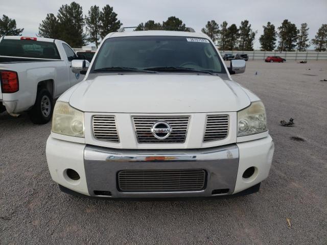 5N1BA08A27N713946 - 2007 NISSAN ARMADA SE WHITE photo 5