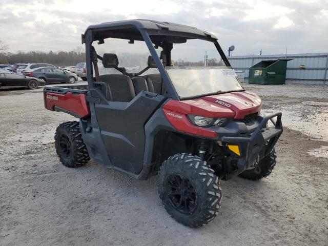 3JBUKAN44JK000870 - 2018 CAN-AM DEFENDER XT HD8 RED photo 1