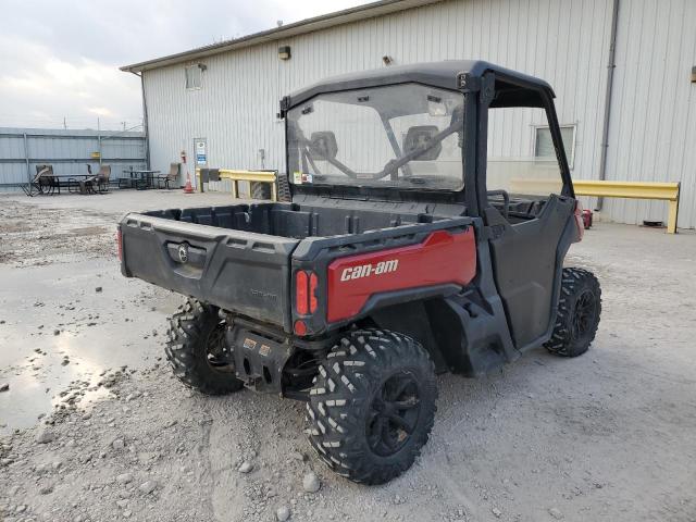 3JBUKAN44JK000870 - 2018 CAN-AM DEFENDER XT HD8 RED photo 4