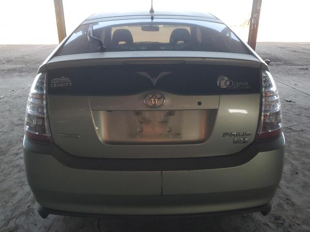 JTDKB20U083369954 - 2008 TOYOTA PRIUS GREEN photo 6