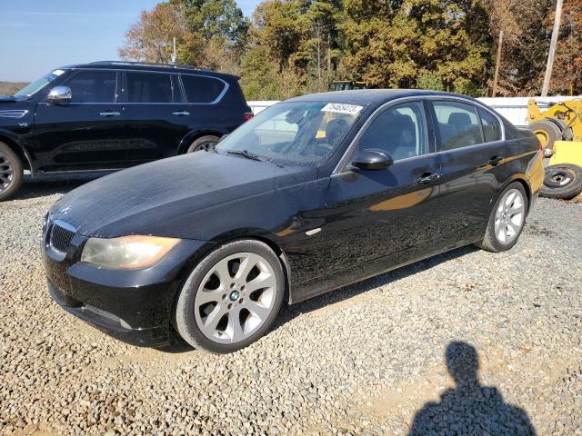 WBAVB33596KS38979 - 2006 BMW 330 I BLACK photo 1