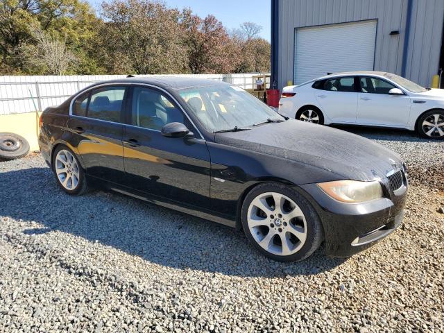 WBAVB33596KS38979 - 2006 BMW 330 I BLACK photo 4