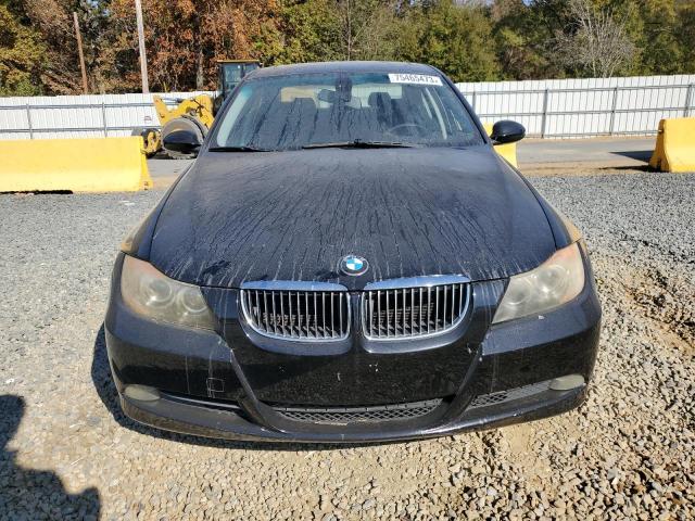 WBAVB33596KS38979 - 2006 BMW 330 I BLACK photo 5