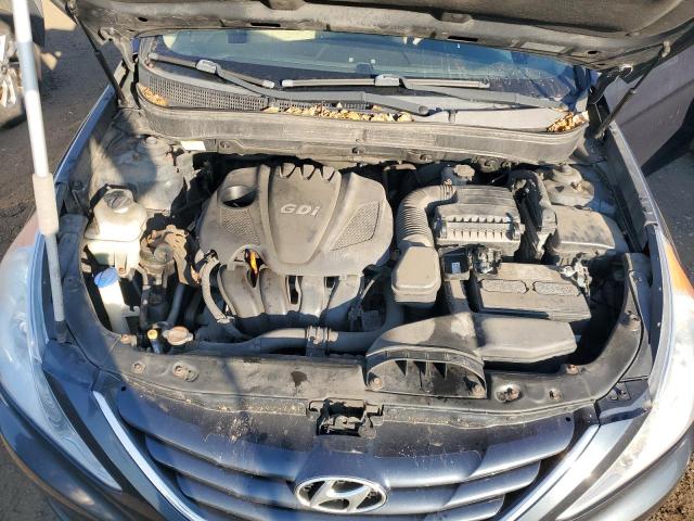 5NPEB4AC0CH495601 - 2012 HYUNDAI SONATA GLS BLUE photo 11