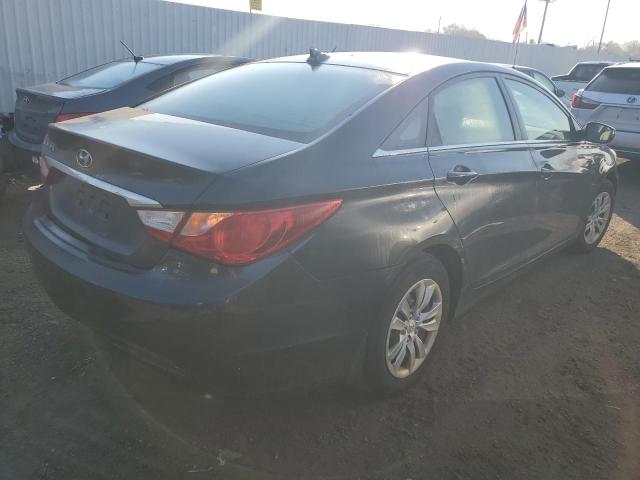 5NPEB4AC0CH495601 - 2012 HYUNDAI SONATA GLS BLUE photo 3