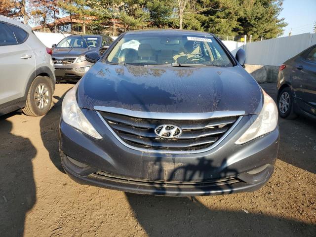 5NPEB4AC0CH495601 - 2012 HYUNDAI SONATA GLS BLUE photo 5