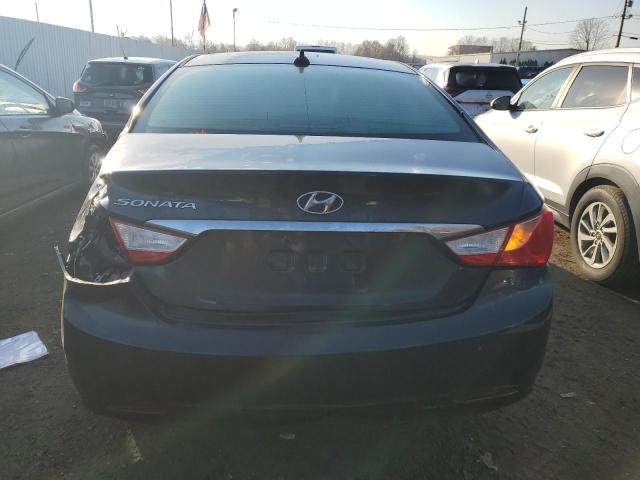 5NPEB4AC0CH495601 - 2012 HYUNDAI SONATA GLS BLUE photo 6