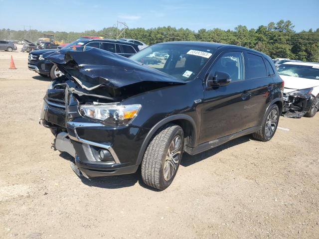 JA4AP4AU2KU017770 - 2019 MITSUBISHI OUTLANDER SE BLACK photo 1