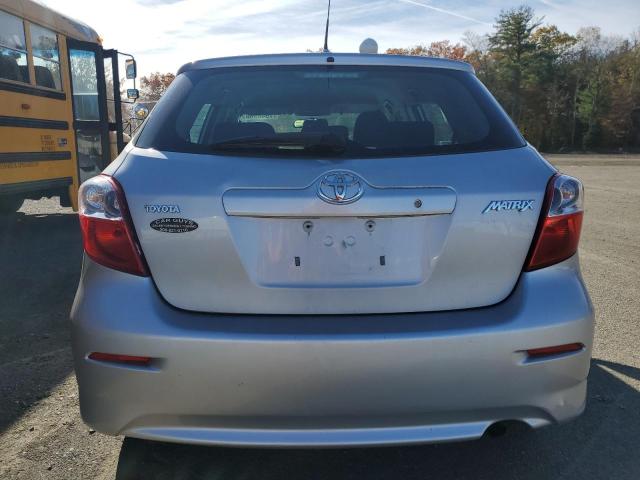 2T1KU4EE7AC311666 - 2010 TOYOTA COROLLA MA SILVER photo 6