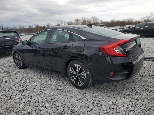 2HGFC1F73GH631912 - 2016 HONDA CIVIC EXL Սև լուսանկար 2