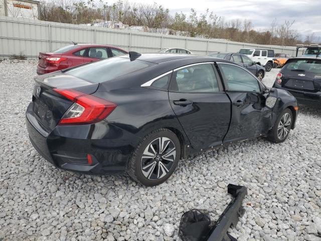 2HGFC1F73GH631912 - 2016 HONDA CIVIC EXL Սև լուսանկար 3