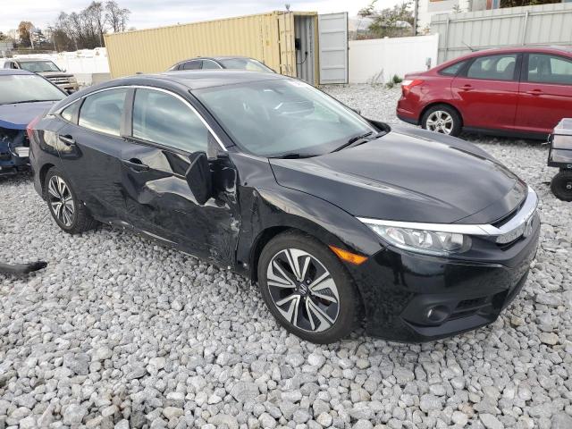 2HGFC1F73GH631912 - 2016 HONDA CIVIC EXL Սև լուսանկար 4