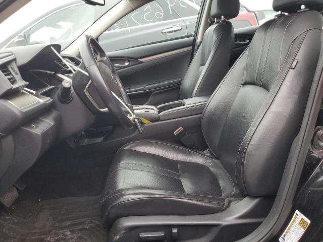 2HGFC1F73GH631912 - 2016 HONDA CIVIC EXL Սև լուսանկար 7