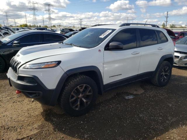1C4PJMBBXEW109684 - 2014 JEEP CHEROKEE TRAILHAWK Ağ foto 1