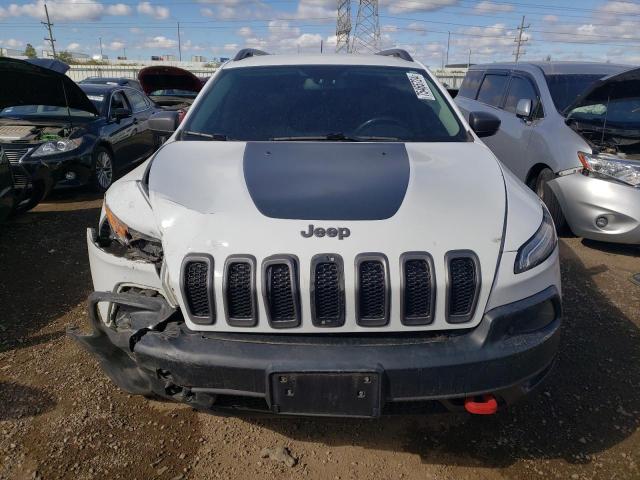 1C4PJMBBXEW109684 - 2014 JEEP CHEROKEE TRAILHAWK Ağ foto 5