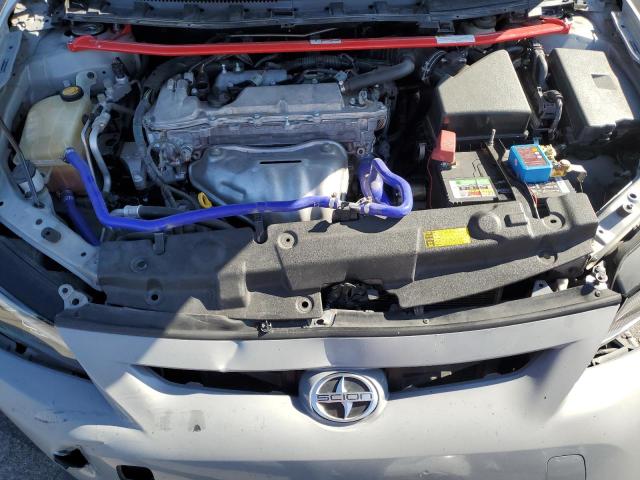 JTKJF5C78C3035020 - 2012 TOYOTA SCION TC ნაცრისფერი ფოტო 11