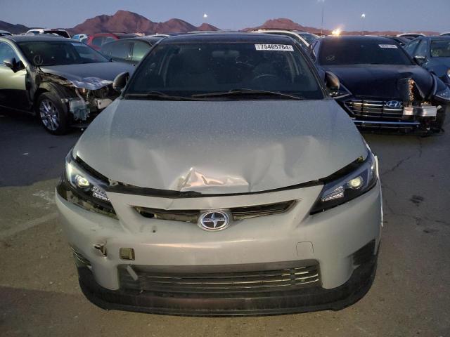 JTKJF5C78C3035020 - 2012 TOYOTA SCION TC ნაცრისფერი ფოტო 5