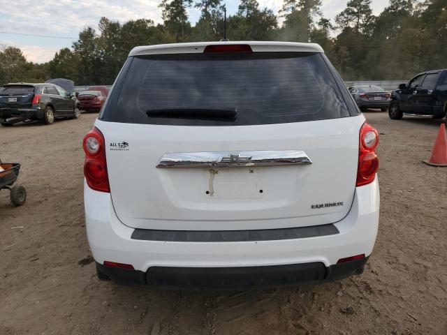 2GNALAEK3F1131746 - 2015 CHEVROLET EQUINOX LS WHITE photo 6