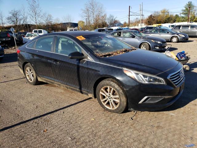 5NPE24AF8GH283612 - 2016 HYUNDAI SONATA SE BLACK photo 4