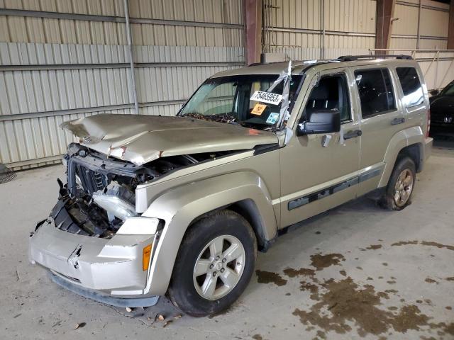 2010 JEEP LIBERTY SPORT, 