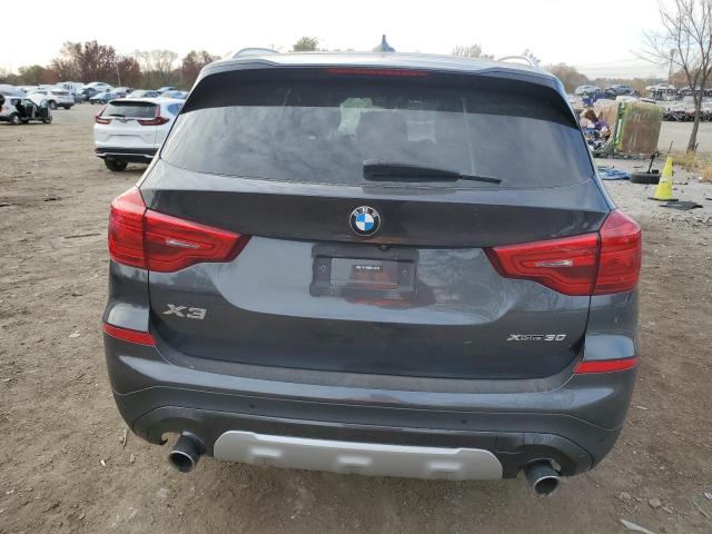 5UXTR9C59KLE15447 - 2019 BMW X3 XDRIVE30I GRAY photo 6