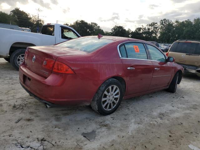 1G4HC5EMXAU109560 - 2010 BUICK LUCERNE CXL RED photo 3