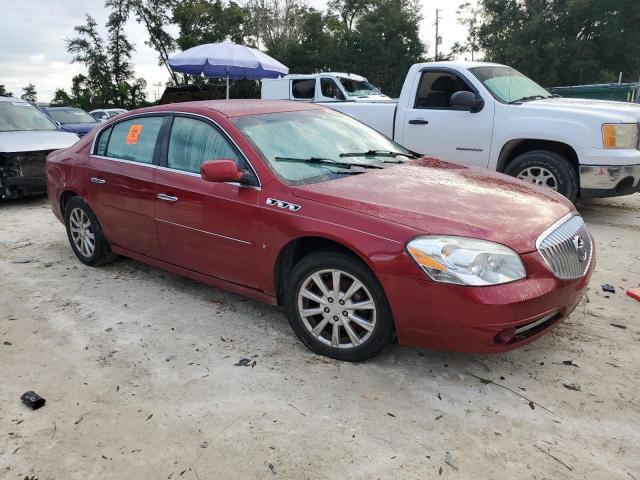 1G4HC5EMXAU109560 - 2010 BUICK LUCERNE CXL RED photo 4