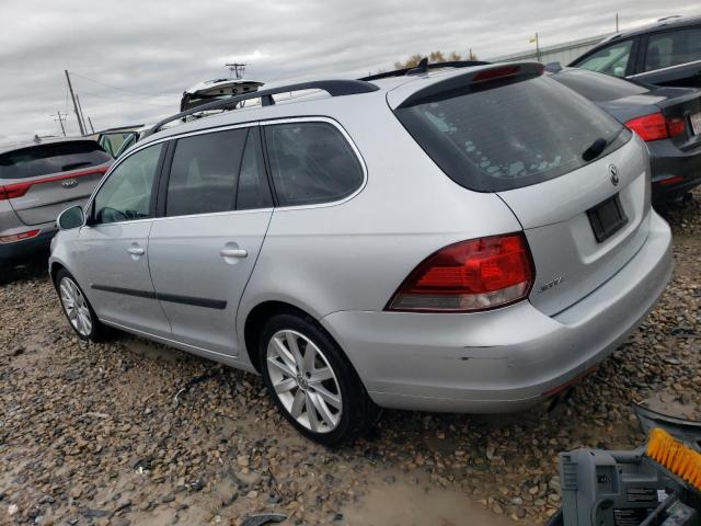 3VWPL7AJ0DM629067 - 2013 VOLKSWAGEN JETTA TDI SILVER photo 2