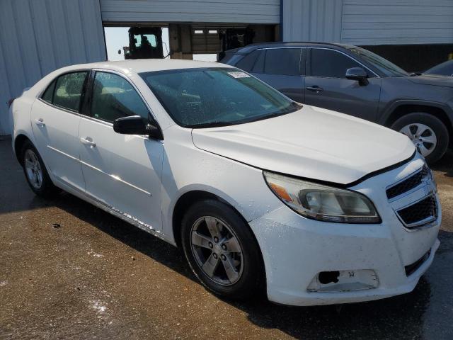 1G11B5SA8DF179238 - 2013 CHEVROLET MALIBU LS WHITE photo 4