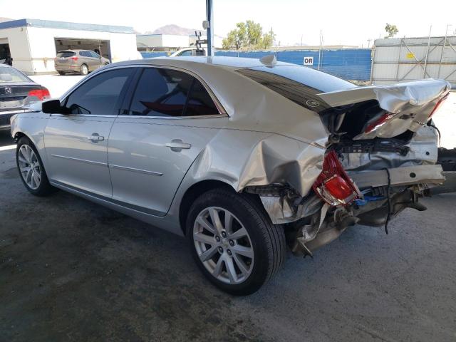 1G11E5SA2DF261375 - 2013 CHEVROLET MALIBU 2LT SILVER photo 2