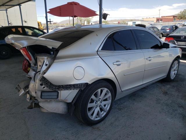 1G11E5SA2DF261375 - 2013 CHEVROLET MALIBU 2LT SILVER photo 3