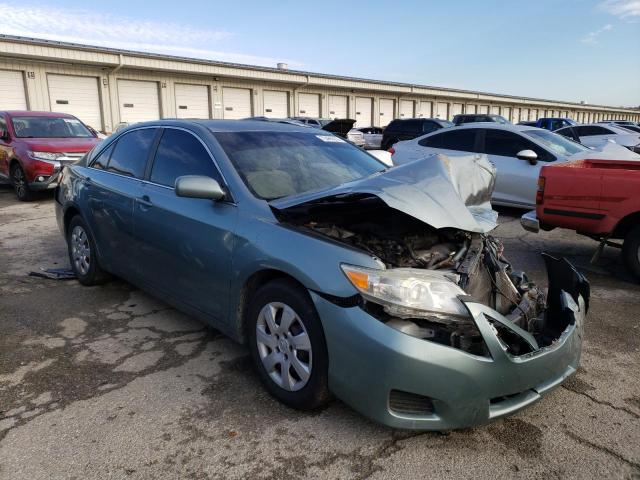 4T1BF3EK3BU711511 - 2011 TOYOTA CAMRY BASE TEAL photo 4