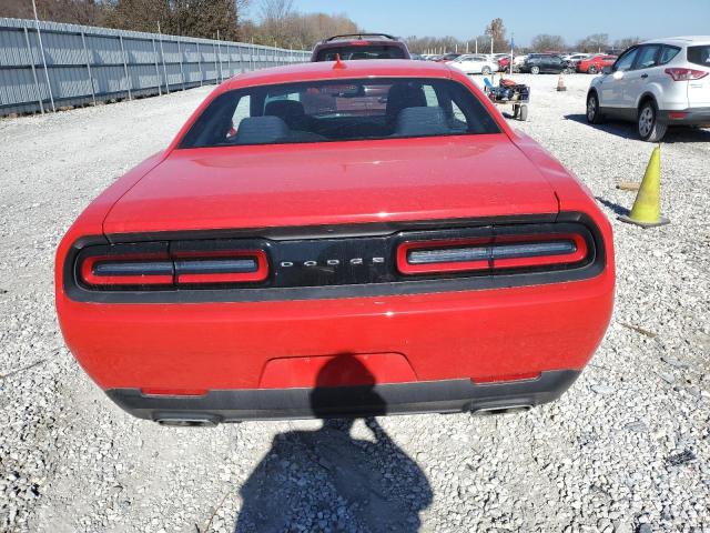 2C3CDZAG3FH774236 - 2015 DODGE CHALLENGER SXT RED photo 6