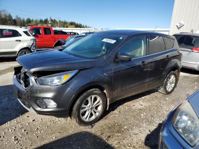 1FMCU9GD7HUD76869 - 2017 FORD ESCAPE SE GRAY photo 1