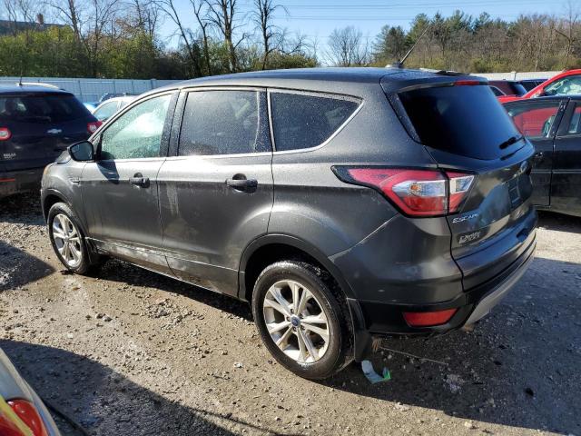 1FMCU9GD7HUD76869 - 2017 FORD ESCAPE SE GRAY photo 2