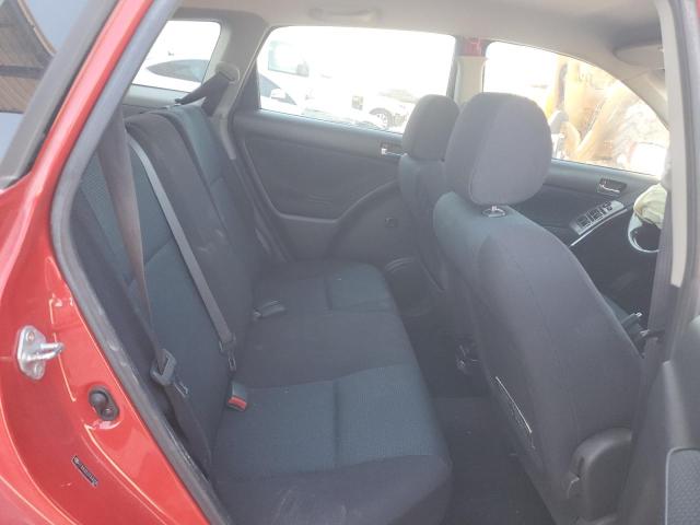 2T1KR32E07C630206 - 2007 TOYOTA COROLLA MA XR RED photo 10