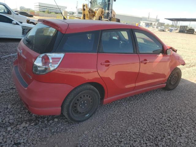 2T1KR32E07C630206 - 2007 TOYOTA COROLLA MA XR RED photo 3