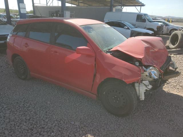 2T1KR32E07C630206 - 2007 TOYOTA COROLLA MA XR RED photo 4