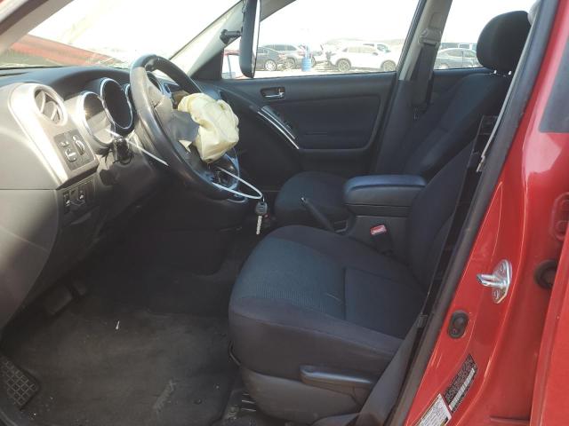 2T1KR32E07C630206 - 2007 TOYOTA COROLLA MA XR RED photo 7