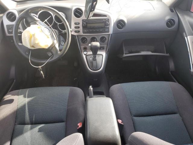 2T1KR32E07C630206 - 2007 TOYOTA COROLLA MA XR RED photo 8