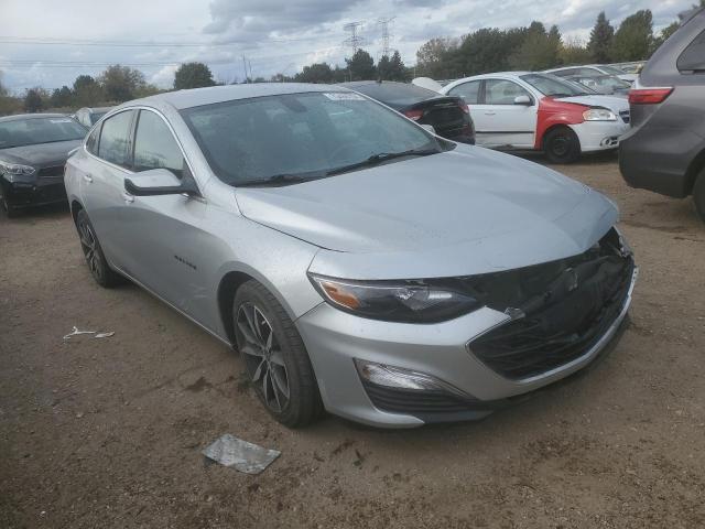 1G1ZG5ST9LF129369 - 2020 CHEVROLET MALIBU RS SILVER photo 4