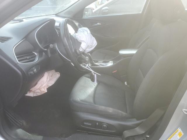 1G1ZG5ST9LF129369 - 2020 CHEVROLET MALIBU RS 银色 照片 7