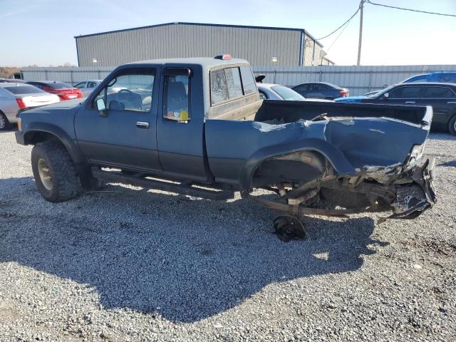 JT4RN13P2R6065997 - 1994 TOYOTA PICKUP 1/2 TON EXTRA LONG WHEELBASE BLUE photo 2