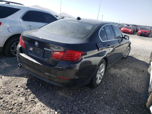 WBAXG5C5XDD229750 - 2013 BMW 528 I BLACK photo 4