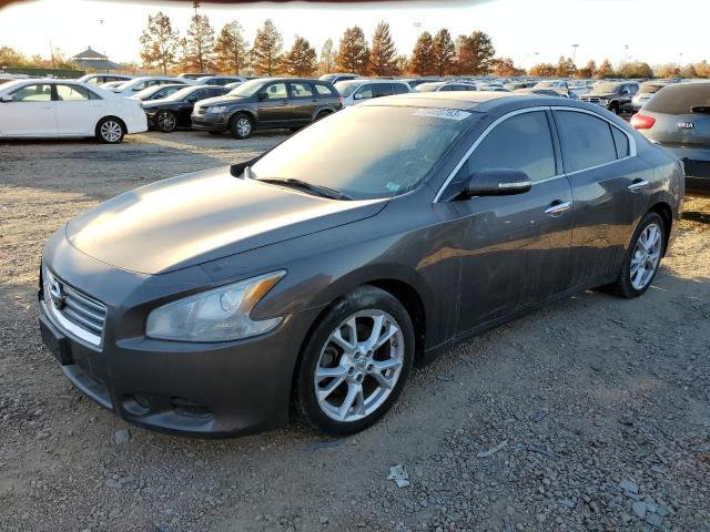 1N4AA5AP9CC866329 - 2012 NISSAN MAXIMA S GRAY photo 1