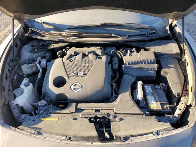 1N4AA5AP9CC866329 - 2012 NISSAN MAXIMA S GRAY photo 11