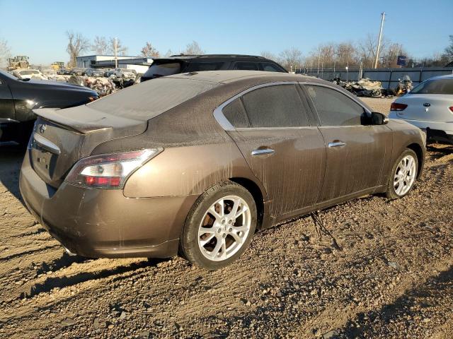 1N4AA5AP9CC866329 - 2012 NISSAN MAXIMA S GRAY photo 3