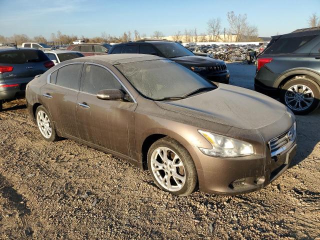 1N4AA5AP9CC866329 - 2012 NISSAN MAXIMA S GRAY photo 4