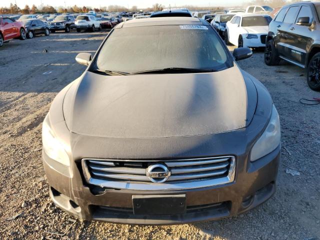 1N4AA5AP9CC866329 - 2012 NISSAN MAXIMA S GRAY photo 5